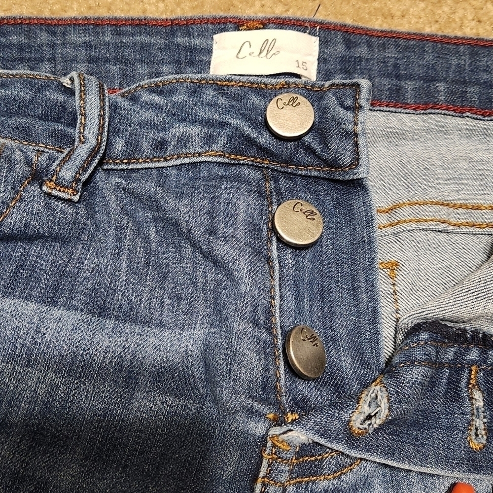 Cello jeans shorts size 15 - Picture 2 of 5